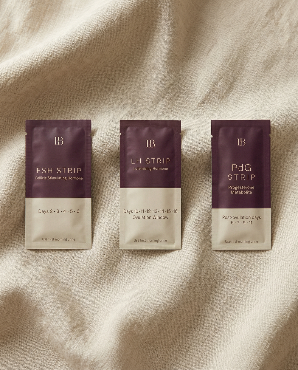 Three Hormones. One Complete Picture.