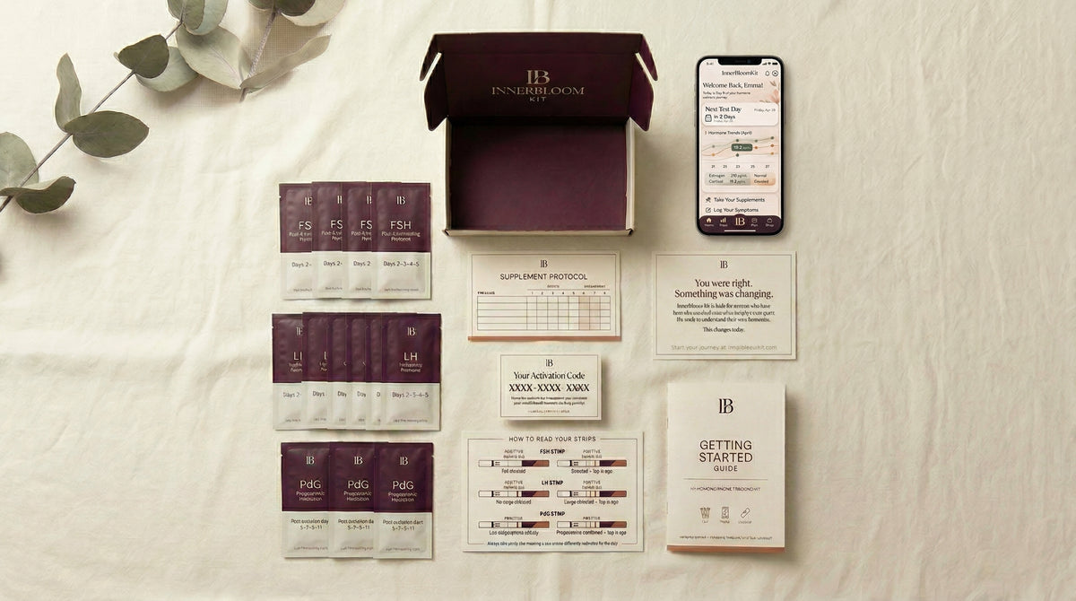 You're Not Going Crazy. Your Hormones Are Just Changing.