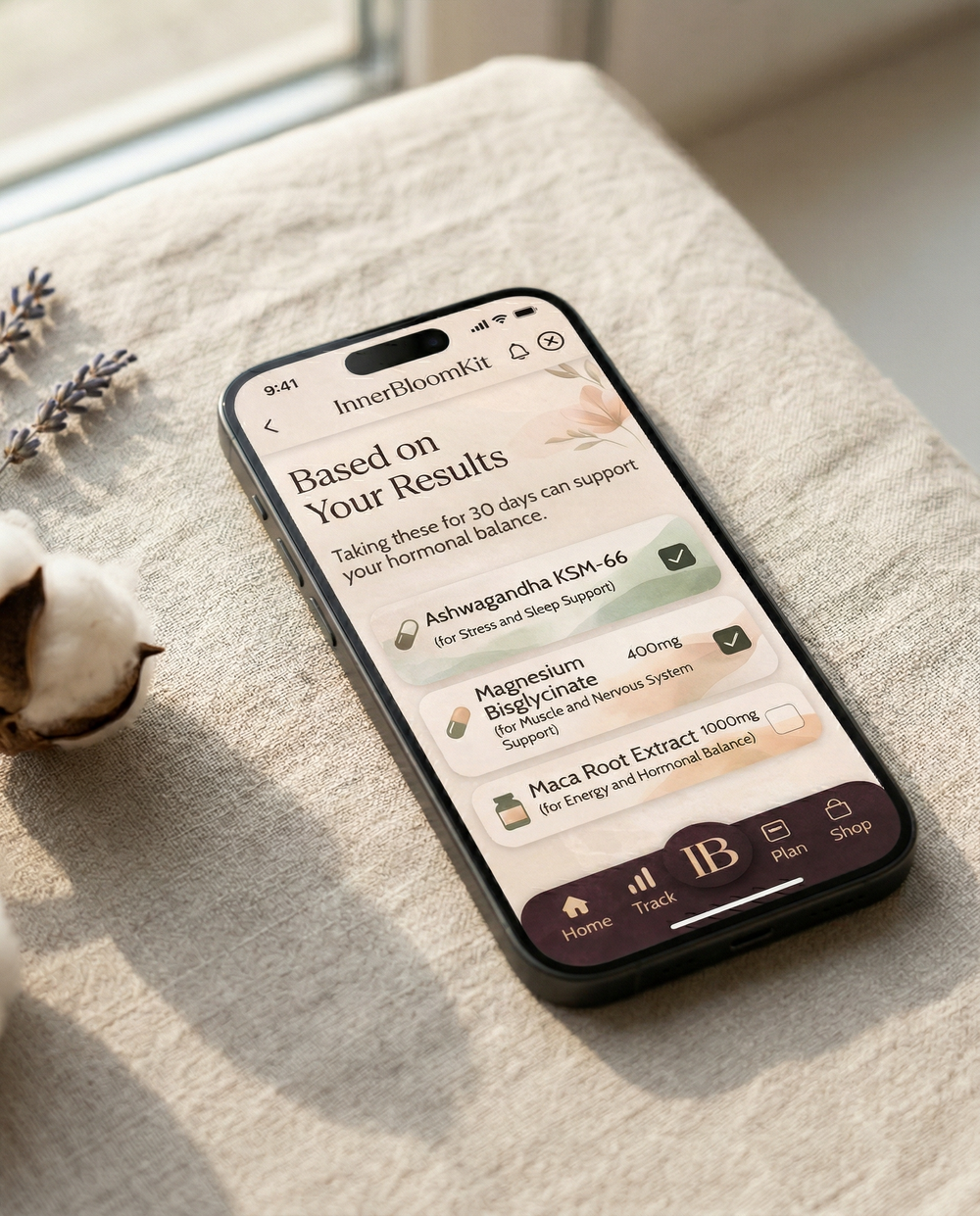 Stop Guessing Which Supplements To Take. Let Your Data Decide.