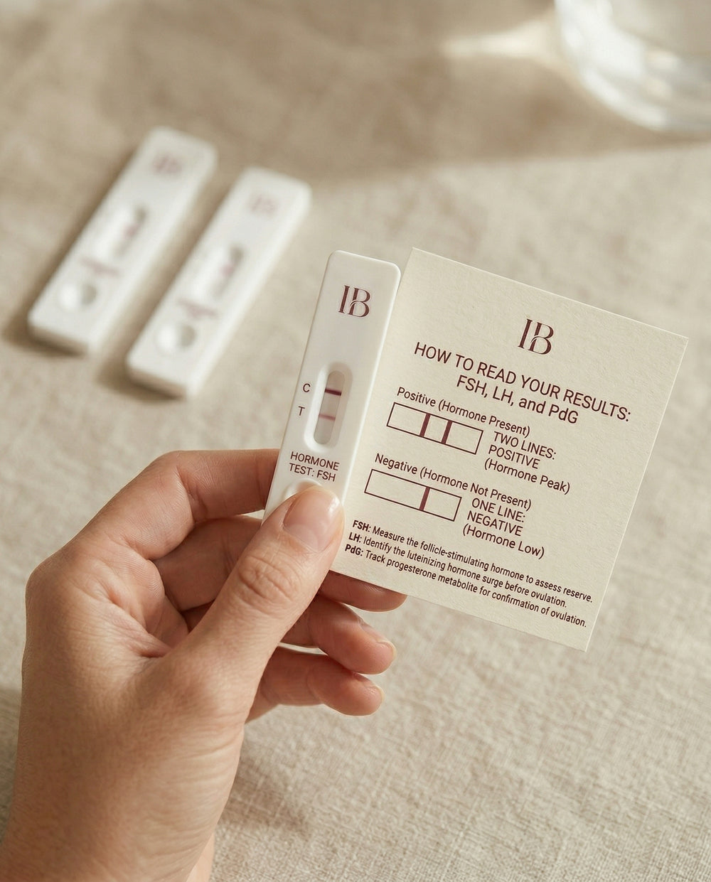 Read Your Results In Seconds. No Medical Background Needed.